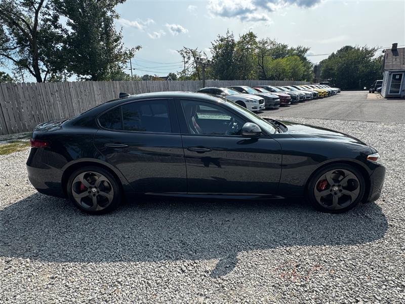 used 2017 Alfa Romeo Giulia car, priced at $9,996