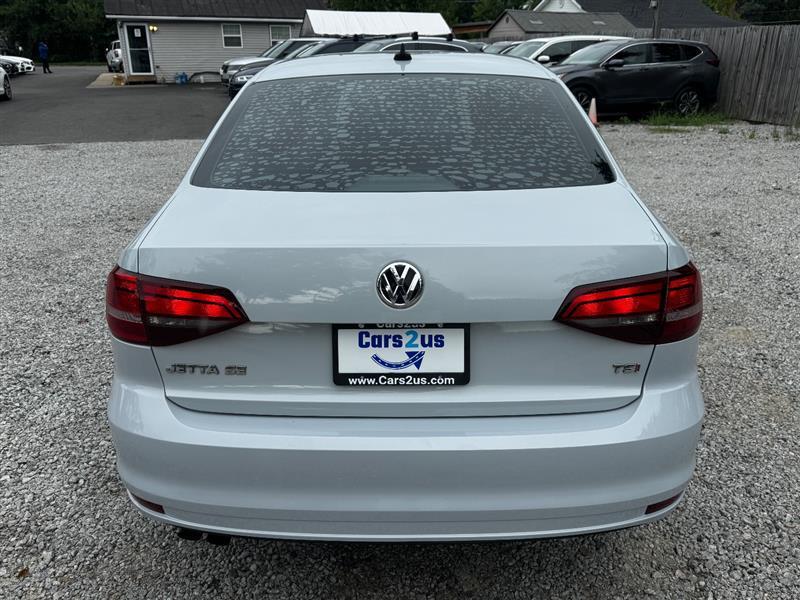 used 2017 Volkswagen Jetta car, priced at $8,696
