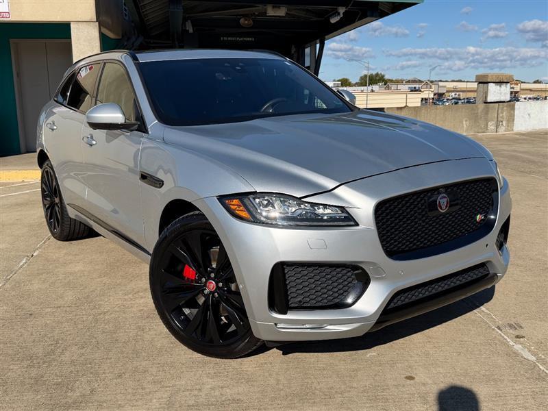 used 2019 Jaguar F-PACE car, priced at $24,996