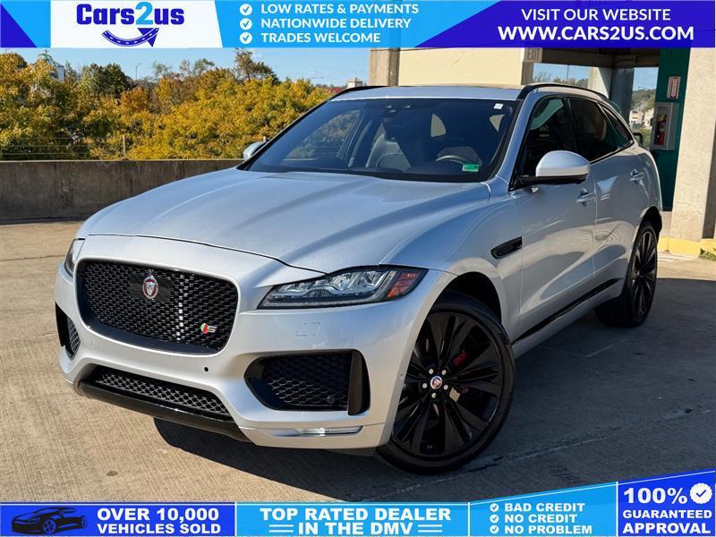 used 2019 Jaguar F-PACE car, priced at $24,996