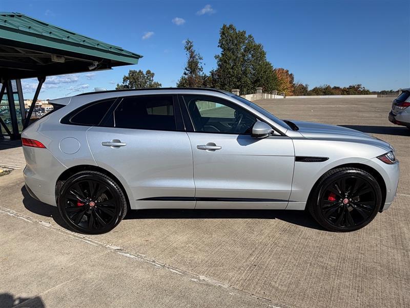 used 2019 Jaguar F-PACE car, priced at $24,996