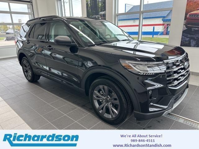 new 2026 Ford Explorer car, priced at $45,287