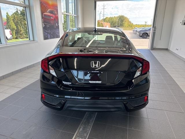 used 2018 Honda Civic car, priced at $18,695