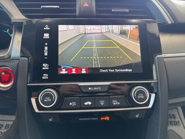 used 2018 Honda Civic car, priced at $18,695