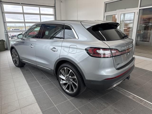 used 2020 Lincoln Nautilus car, priced at $22,190