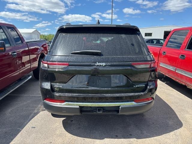 used 2023 Jeep Grand Cherokee car, priced at $31,795