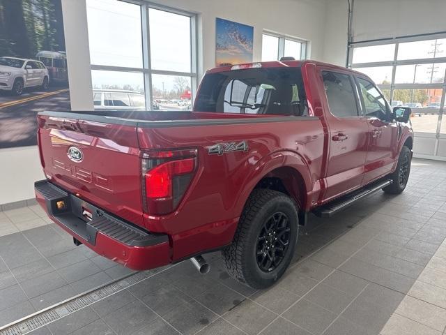 new 2025 Ford F-150 car, priced at $55,466
