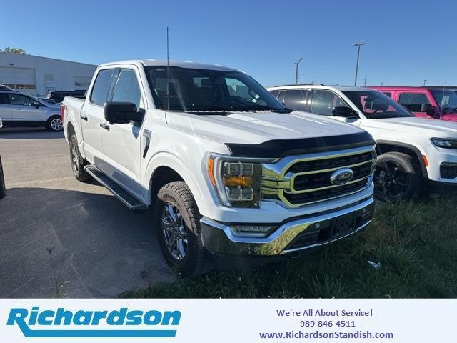 used 2023 Ford F-150 car, priced at $41,995