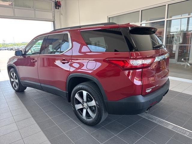 used 2020 Chevrolet Traverse car, priced at $21,795