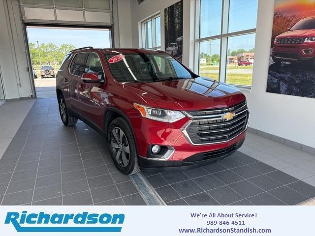 used 2020 Chevrolet Traverse car, priced at $21,795