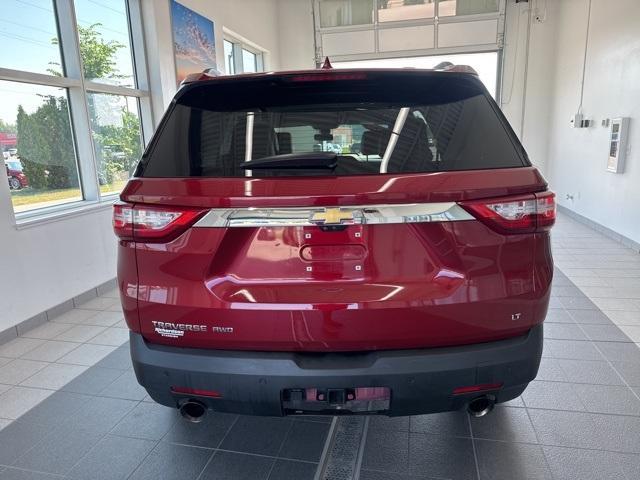 used 2020 Chevrolet Traverse car, priced at $21,795