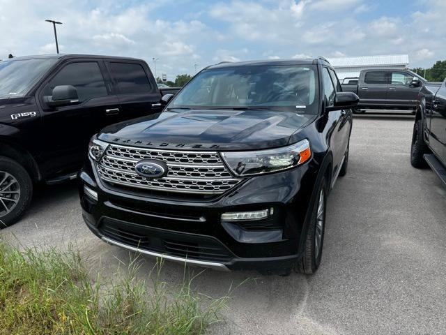used 2023 Ford Explorer car, priced at $31,495