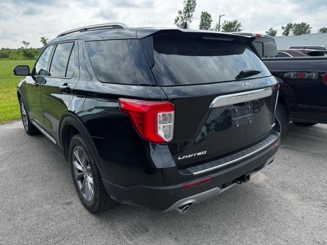 used 2023 Ford Explorer car, priced at $31,495