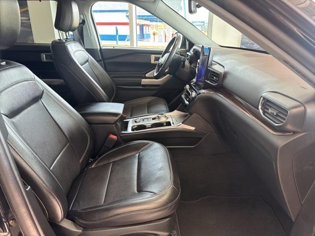 used 2023 Ford Explorer car, priced at $30,633