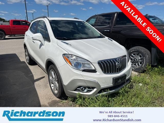 used 2015 Buick Encore car, priced at $10,995