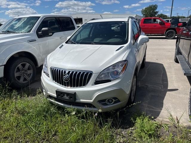 used 2015 Buick Encore car, priced at $10,895