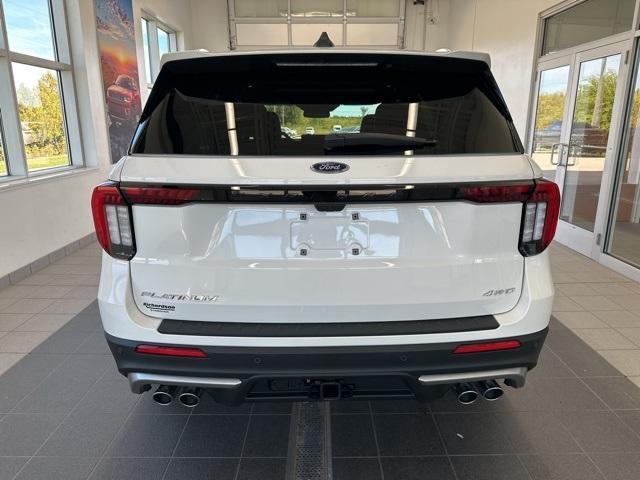 new 2025 Ford Explorer car, priced at $58,187