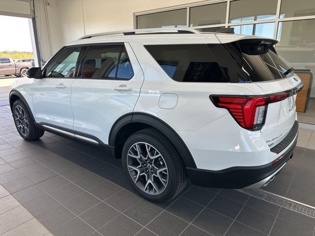 new 2025 Ford Explorer car, priced at $58,187