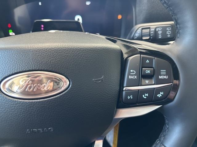 new 2025 Ford Explorer car, priced at $58,187