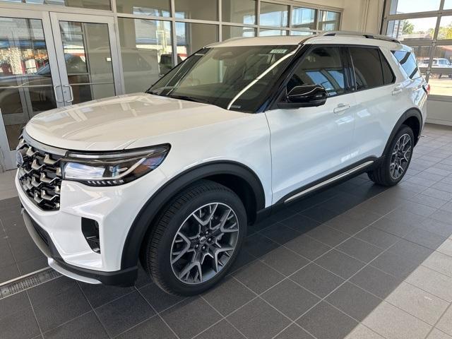 new 2025 Ford Explorer car, priced at $58,187