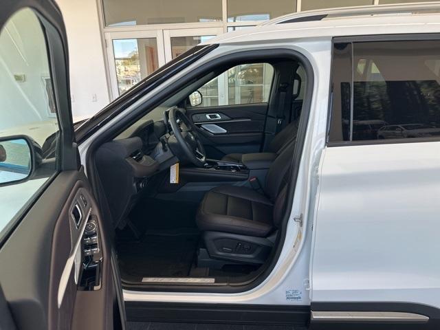 new 2025 Ford Explorer car, priced at $58,187