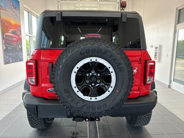new 2024 Ford Bronco car, priced at $53,947