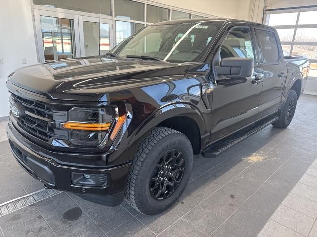 new 2025 Ford F-150 car, priced at $55,221
