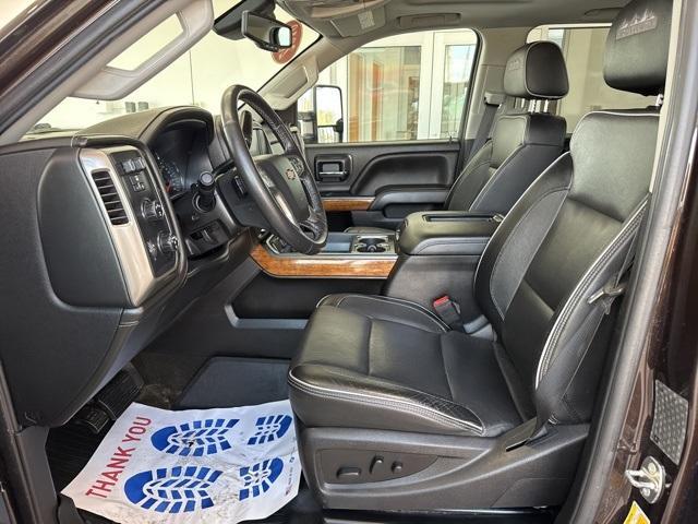 used 2018 Chevrolet Silverado 3500 car, priced at $46,695