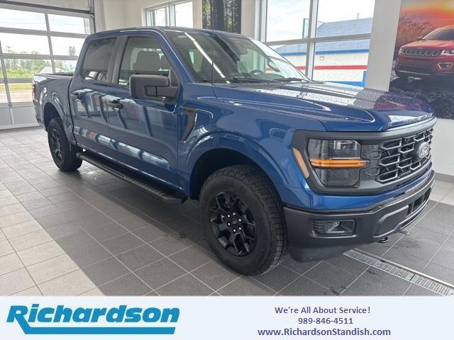 new 2025 Ford F-150 car, priced at $50,739