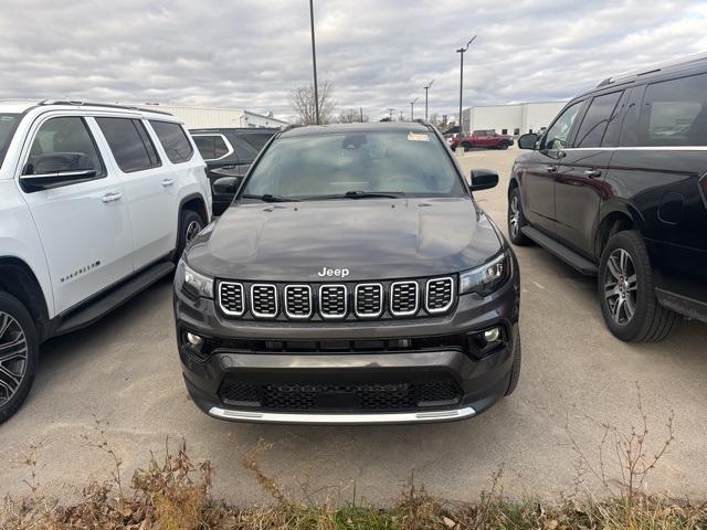 used 2024 Jeep Compass car, priced at $25,295
