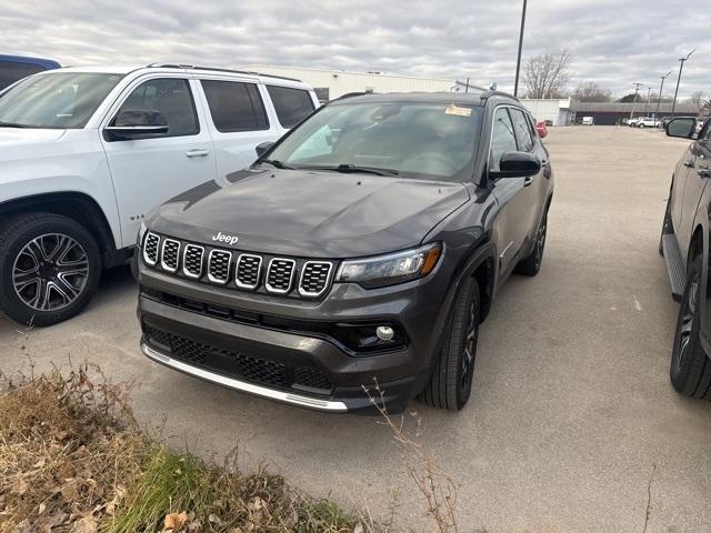 used 2024 Jeep Compass car, priced at $25,295