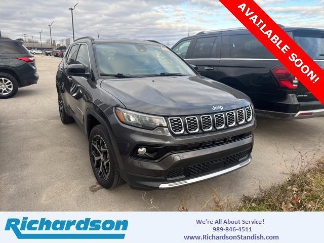 used 2024 Jeep Compass car, priced at $25,295