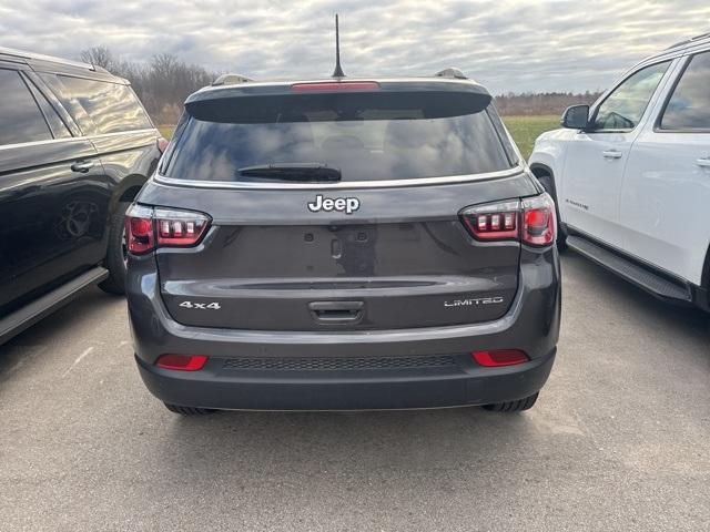 used 2024 Jeep Compass car, priced at $25,295