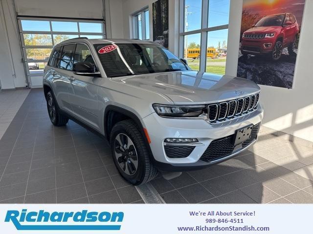 used 2024 Jeep Grand Cherokee 4xe car, priced at $28,695