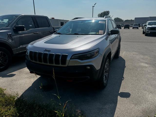 used 2020 Jeep Cherokee car, priced at $17,995