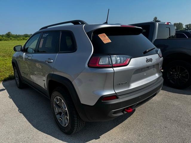 used 2020 Jeep Cherokee car, priced at $17,995