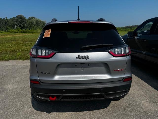 used 2020 Jeep Cherokee car, priced at $17,995