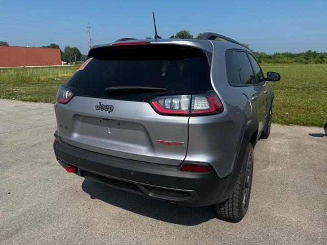 used 2020 Jeep Cherokee car, priced at $17,995
