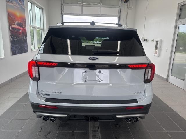 new 2025 Ford Explorer car, priced at $57,065