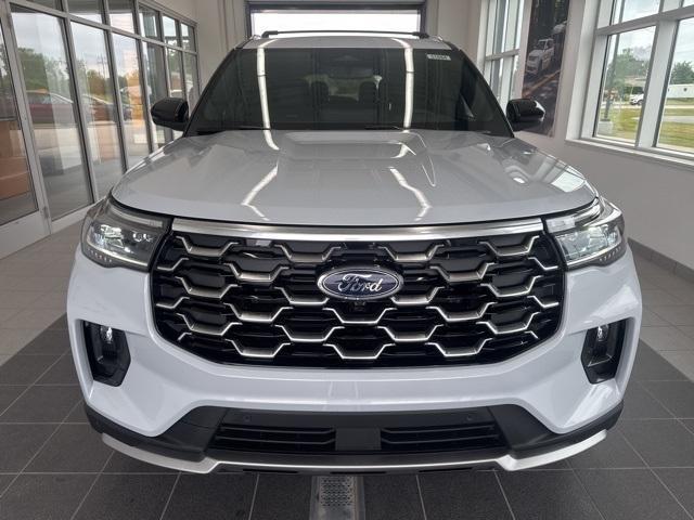 new 2025 Ford Explorer car, priced at $57,065