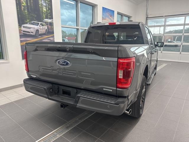 used 2022 Ford F-150 car, priced at $36,625
