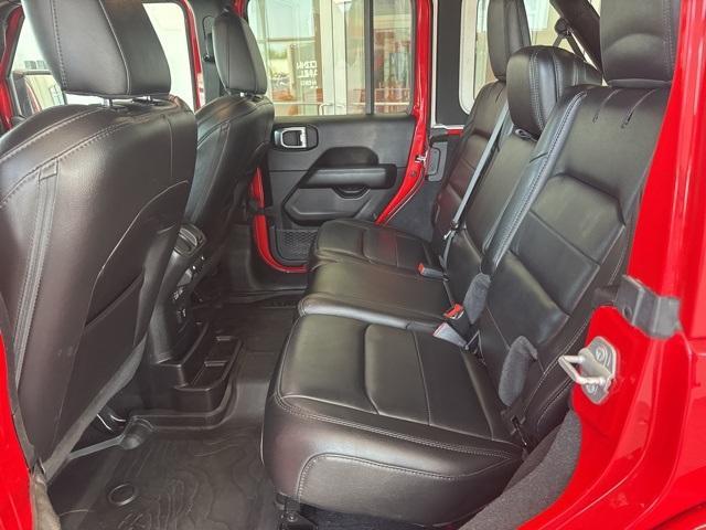 used 2021 Jeep Wrangler Unlimited car, priced at $33,195