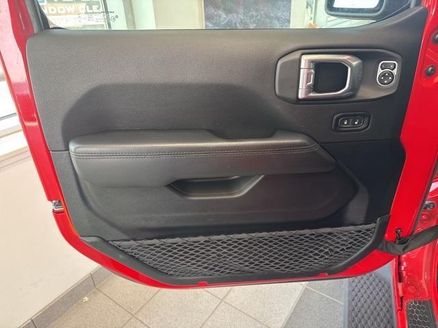 used 2021 Jeep Wrangler Unlimited car, priced at $33,195