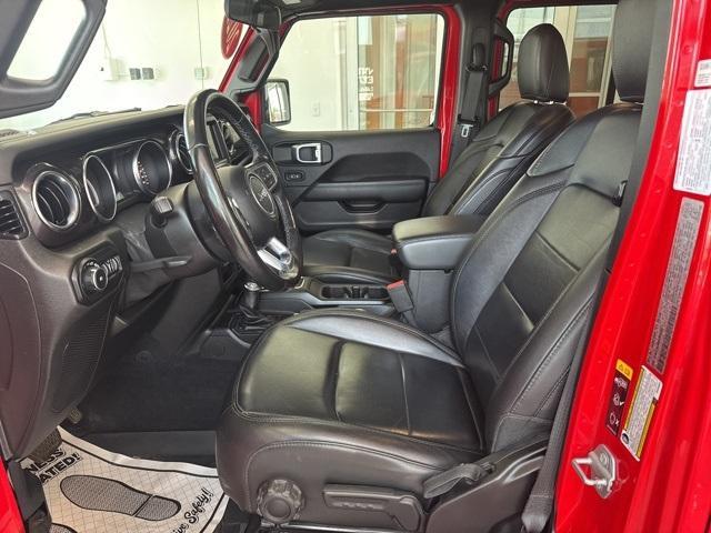 used 2021 Jeep Wrangler Unlimited car, priced at $33,195