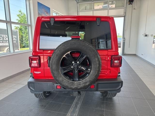used 2021 Jeep Wrangler Unlimited car, priced at $33,195