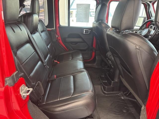 used 2021 Jeep Wrangler Unlimited car, priced at $33,195