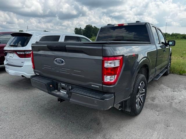 used 2023 Ford F-150 car, priced at $36,495