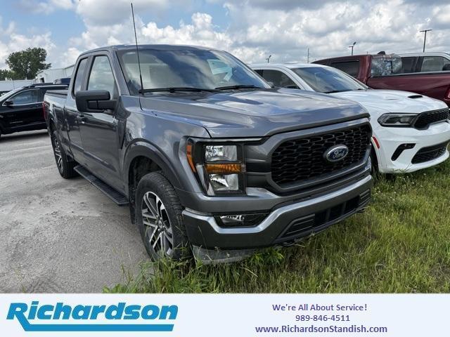 used 2023 Ford F-150 car, priced at $36,495
