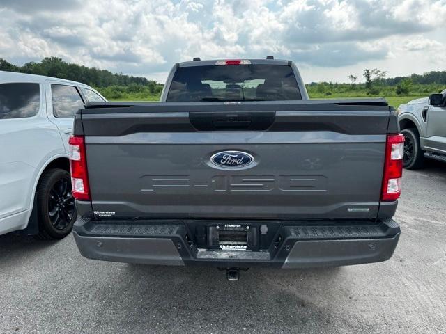 used 2023 Ford F-150 car, priced at $36,495