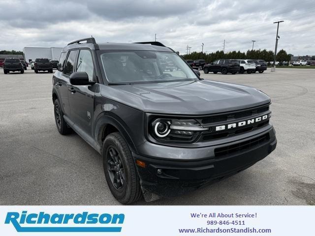 used 2023 Ford Bronco Sport car, priced at $24,495